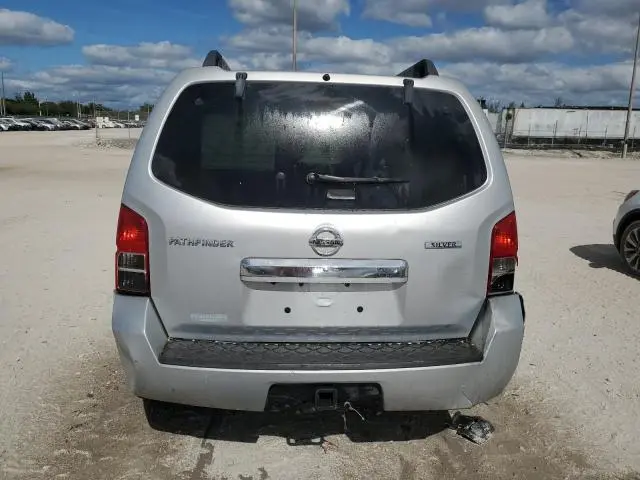 2011 NISSAN PATHFINDER S  