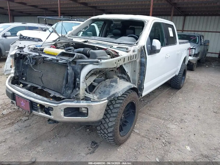 2018 FORD F-150 LARIAT