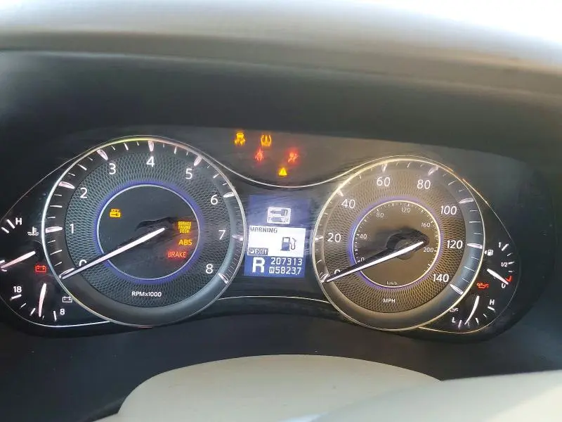 2012 INFINITI QX56 BASE  