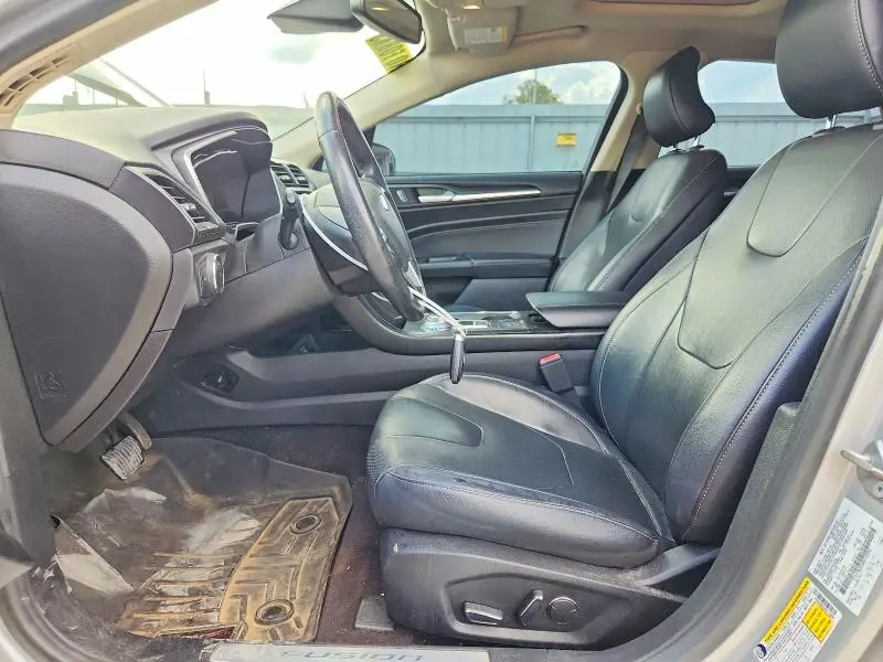 2019 FORD FUSION TITANIUM  
