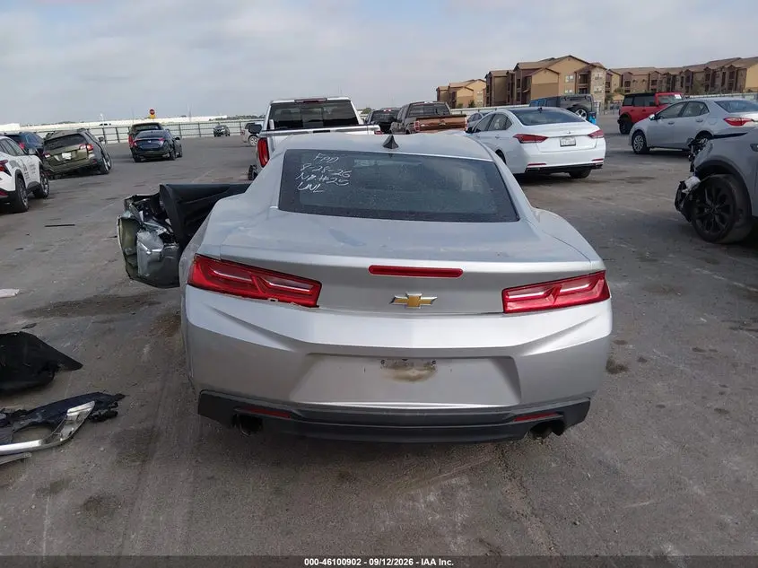 2017 CHEVROLET CAMARO 1LT