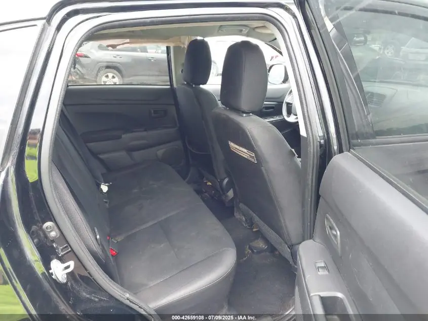 2015 MITSUBISHI OUTLANDER SPORT ES