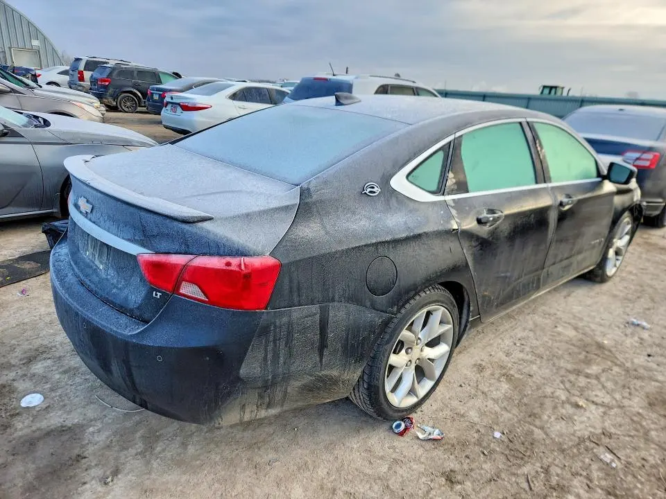 2017 CHEVROLET IMPALA LT  