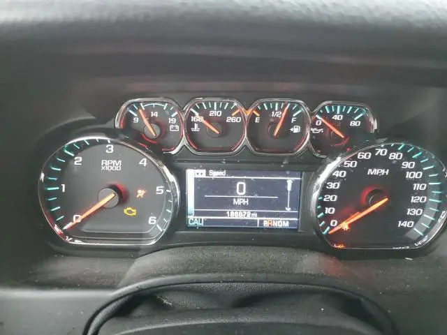 2016 CHEVROLET TAHOE K1500 LTZ  