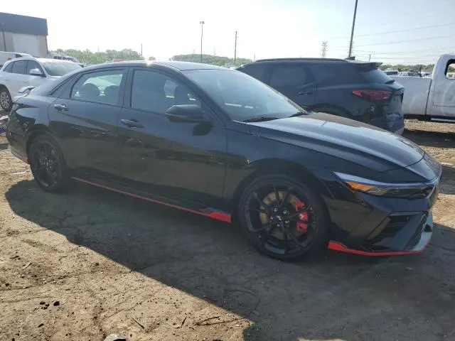 2025 HYUNDAI ELANTRA N   