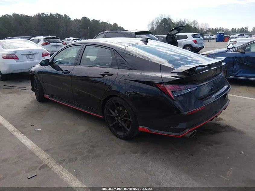 2025 HYUNDAI ELANTRA N  