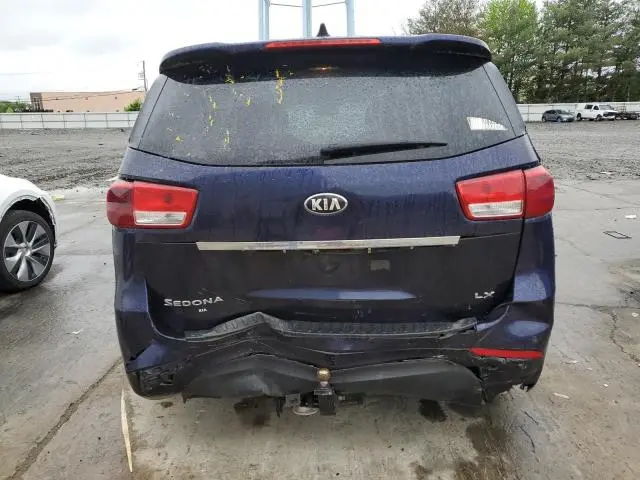 2018 KIA SEDONA LX  