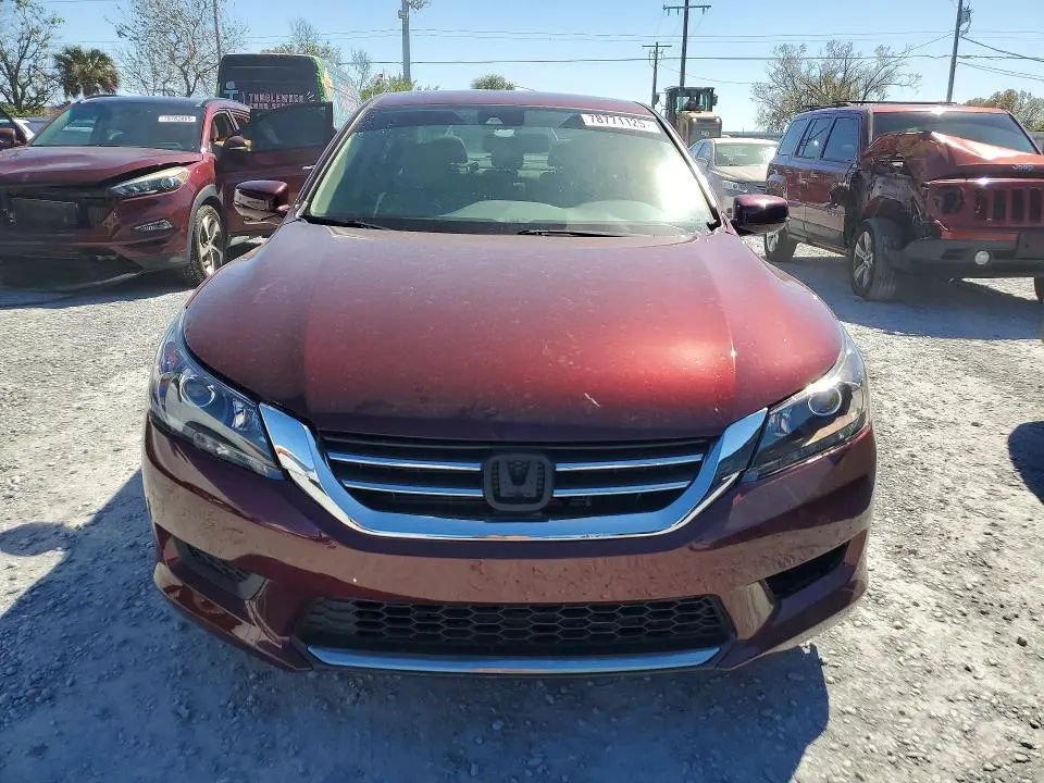 2015 HONDA ACCORD HYBRID EXL  