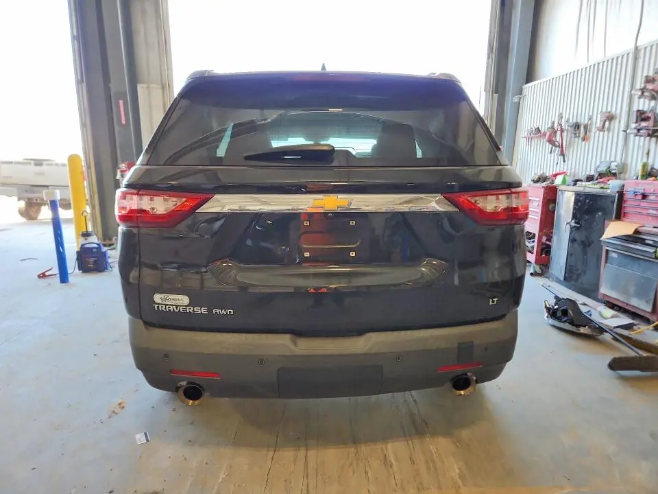 2020 CHEVROLET TRAVERSE LT  