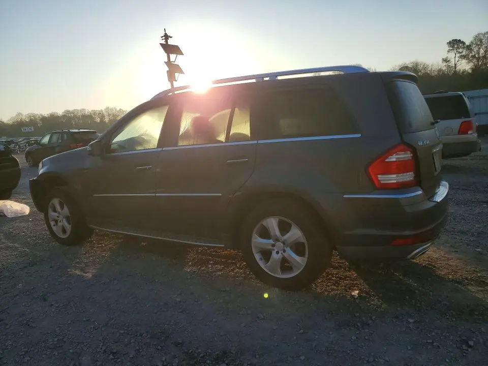 2011 MERCEDES-BENZ GL 450 4MATIC  