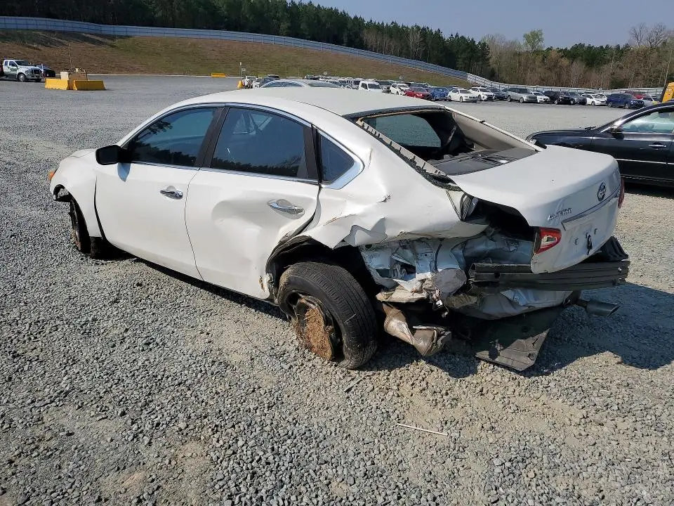 2016 NISSAN ALTIMA   