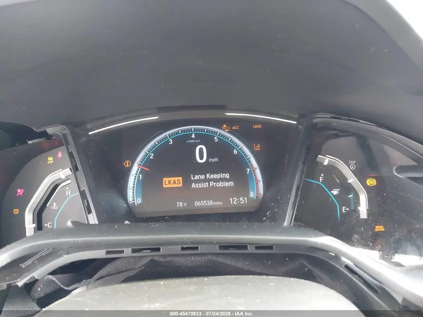 2020 HONDA CIVIC LX