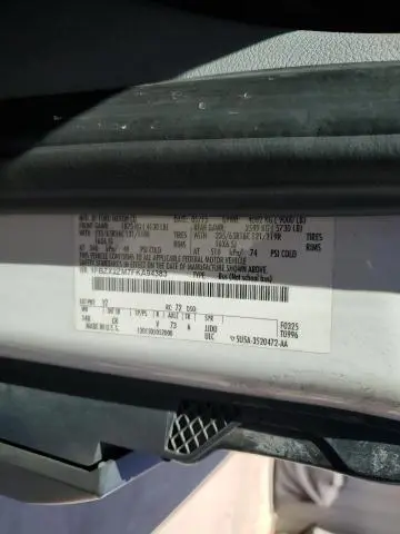 2015 FORD TRANSIT T-350  