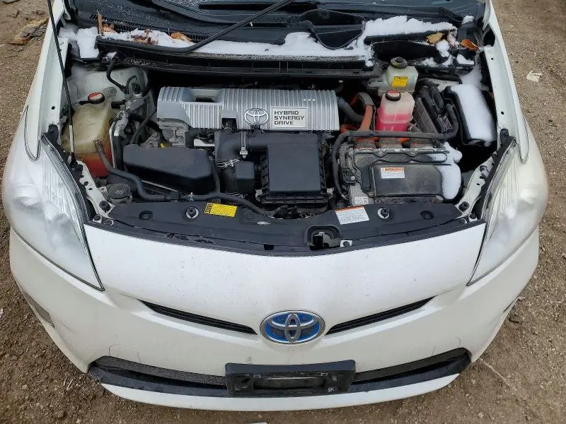 2015 TOYOTA PRIUS   