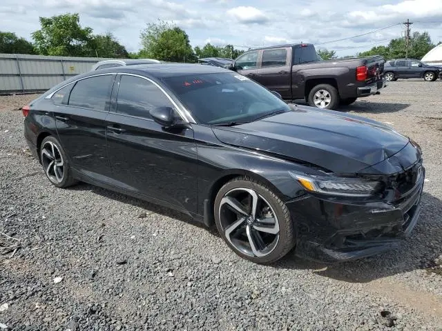 2021 HONDA ACCORD SPORT  