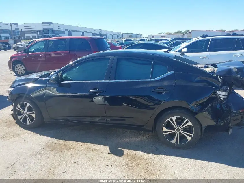 2020 NISSAN SENTRA SV XTRONIC CVT