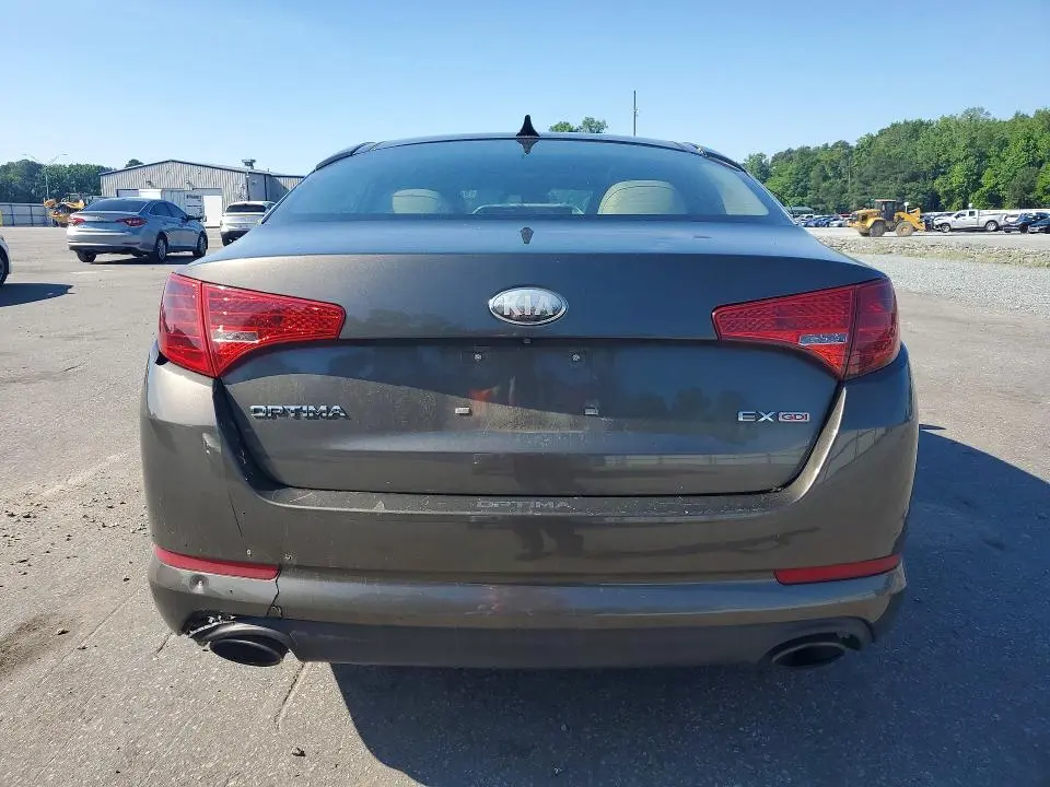 2013 KIA OPTIMA EX  