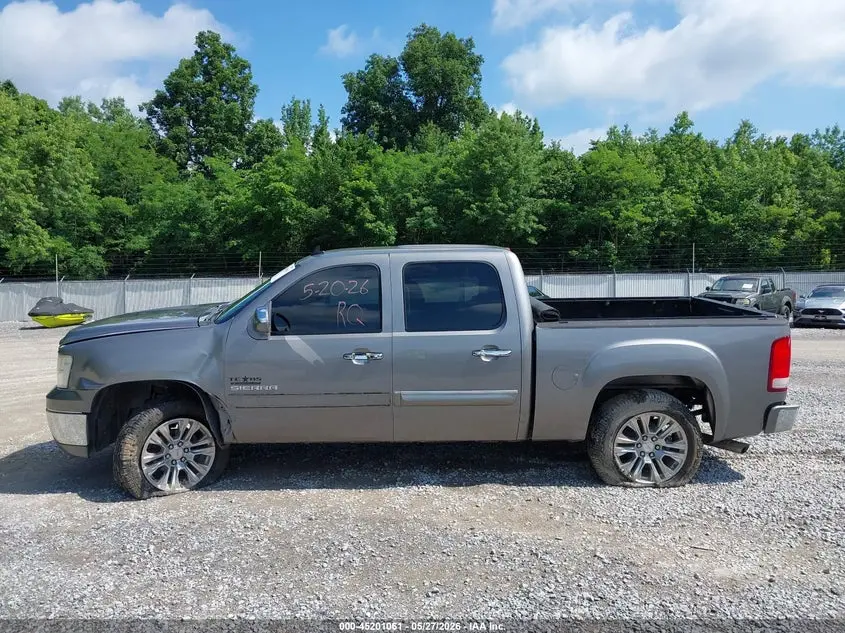 2013 GMC SIERRA 1500 SLE