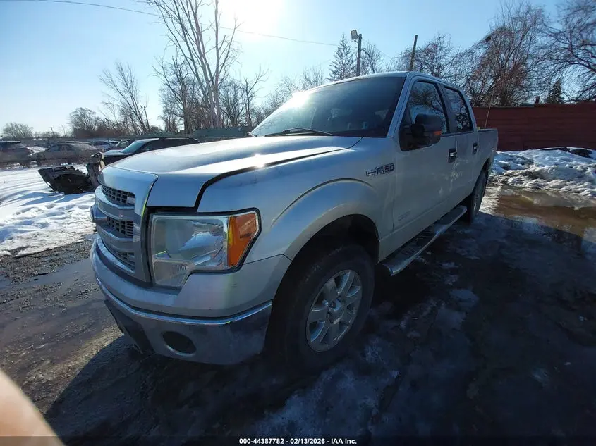 2013 FORD F-150 XLT