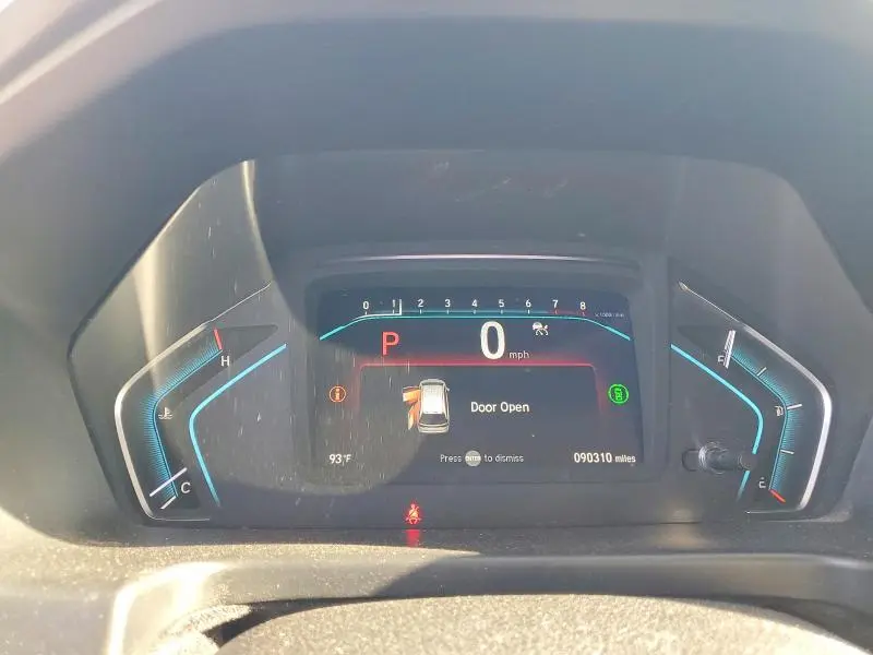 2022 HONDA ODYSSEY TOURING  