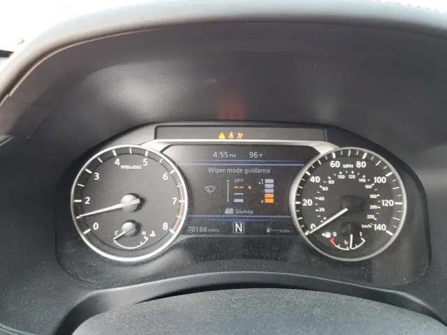 2019 NISSAN ALTIMA SR  