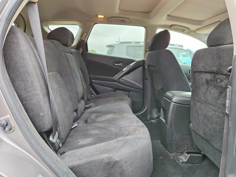 2011 NISSAN MURANO S  