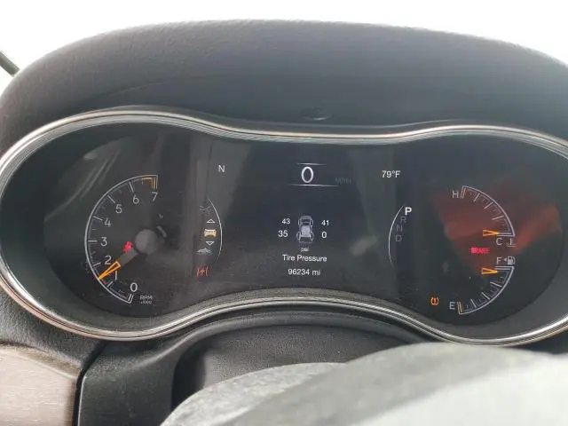2016 JEEP GRAND CHEROKEE LIMITED  