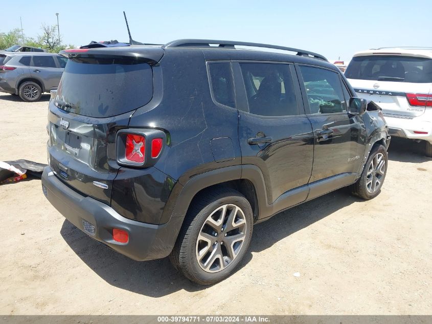 2018 JEEP RENEGADE LATITUDE FWD