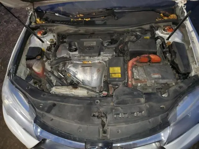 2015 TOYOTA CAMRY HYBRID