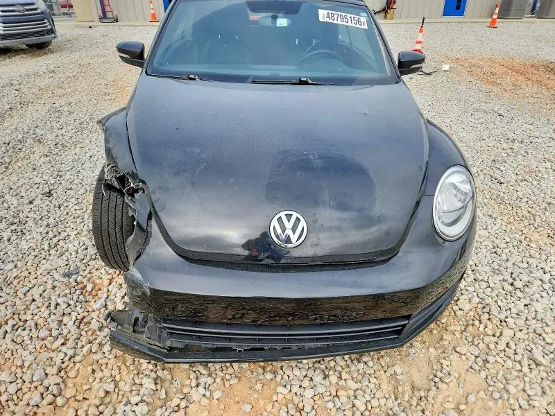 2014 VOLKSWAGEN BEETLE   