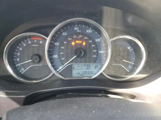 2016 TOYOTA COROLLA L  