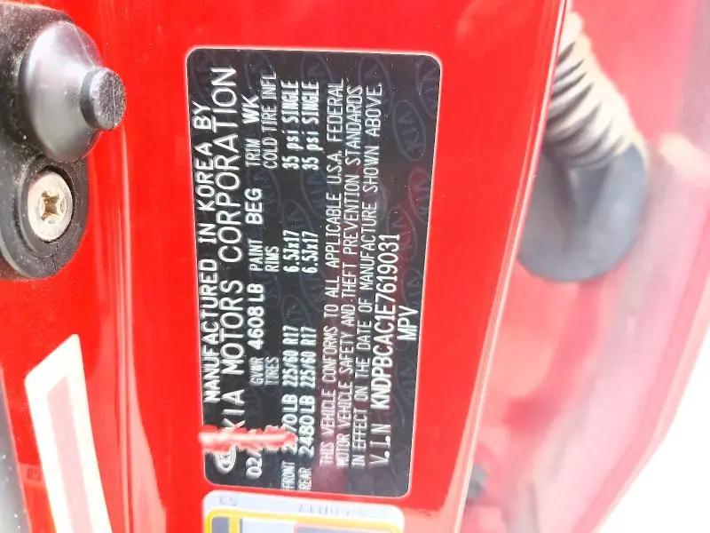 2014 KIA SPORTAGE LX  