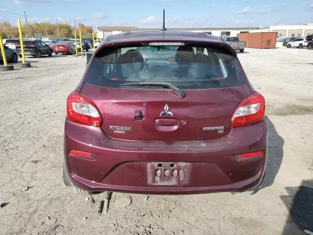 2017 MITSUBISHI MIRAGE SE  