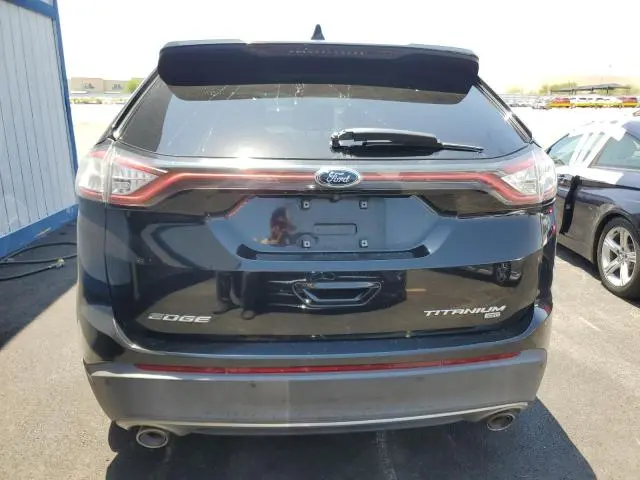 2018 FORD EDGE TITANIUM  