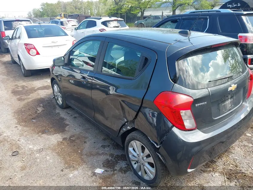 2018 CHEVROLET SPARK 1LT MANUAL