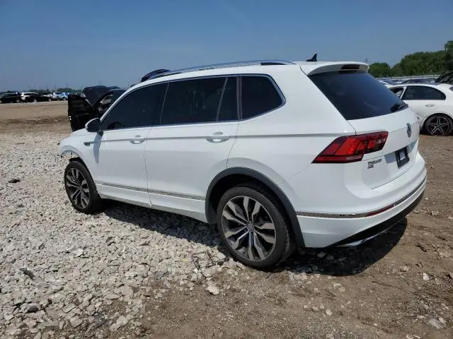 2021 VOLKSWAGEN TIGUAN SEL PREMIUM R-LINE  