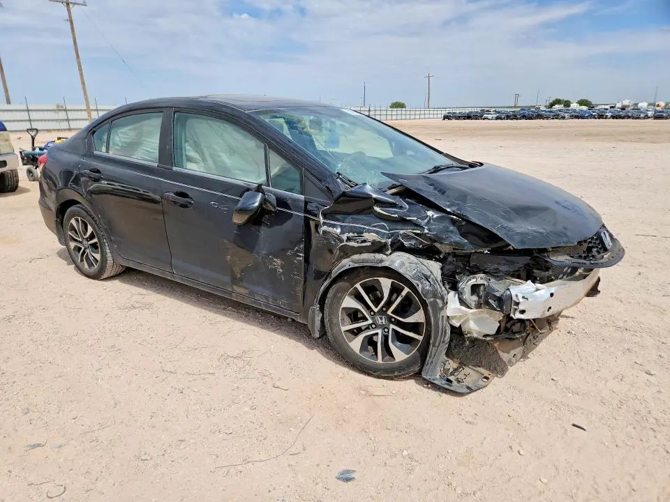 2015 HONDA CIVIC EX  