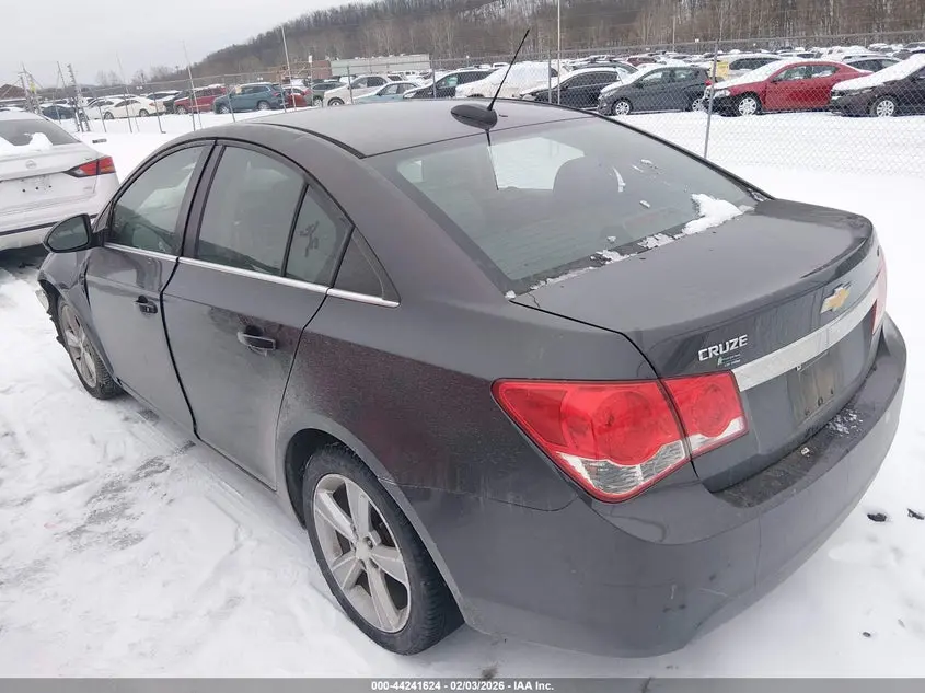 2016 CHEVROLET CRUZE LIMITED 2LT AUTO