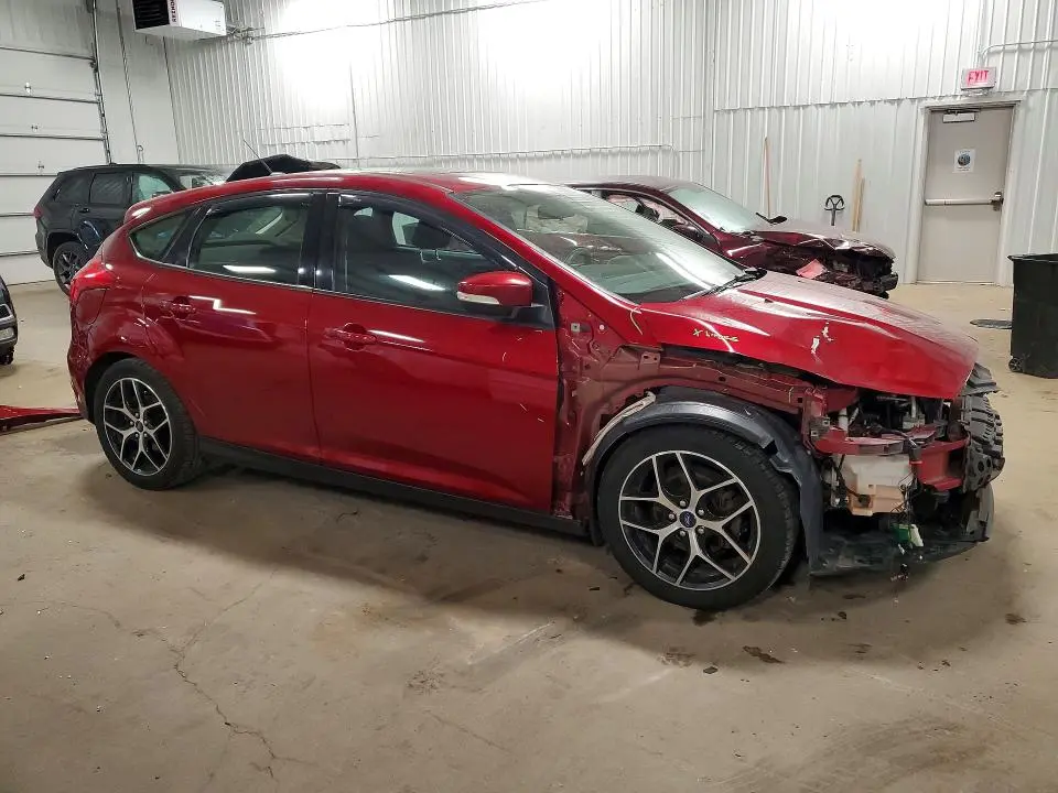 2017 FORD FOCUS SEL  