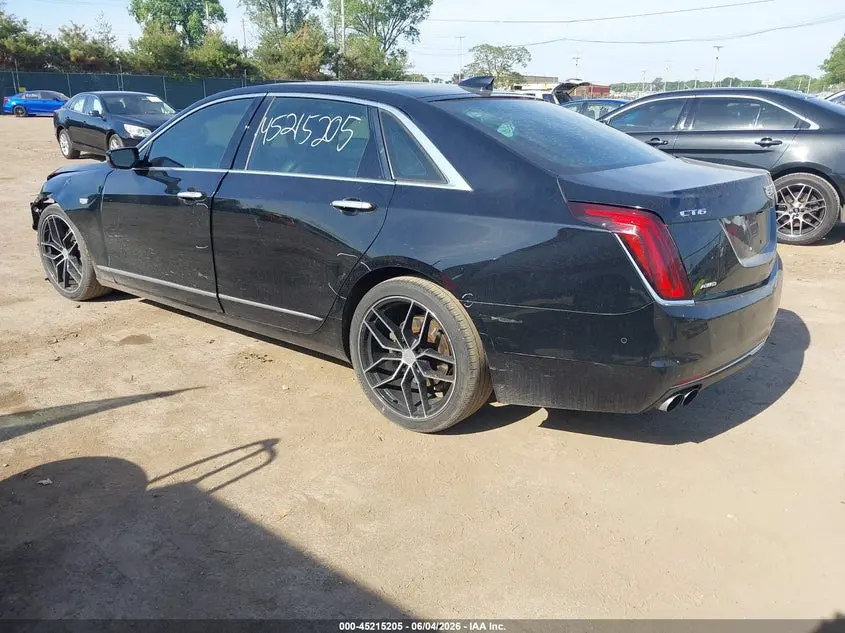 2017 CADILLAC CT6 TWIN TURBO LUXURY