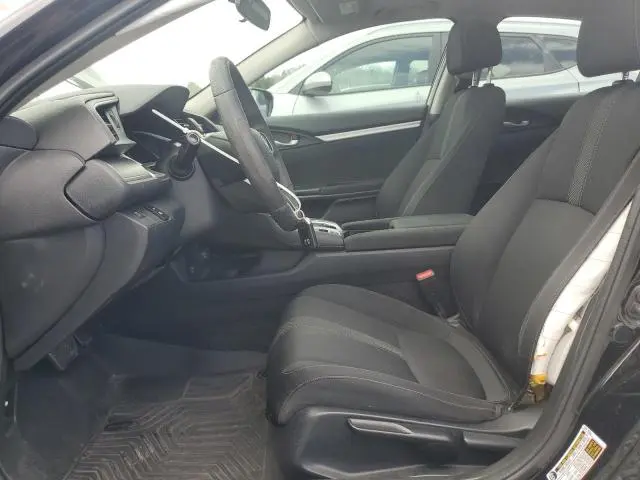 2016 HONDA CIVIC EX  