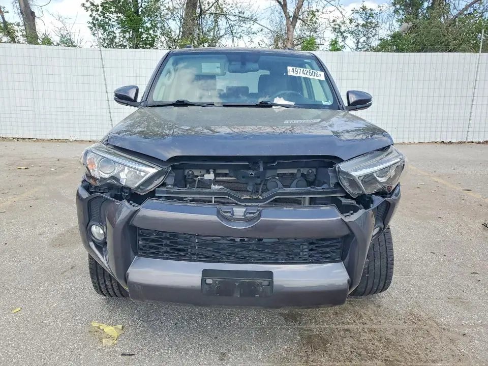 2019 TOYOTA 4RUNNER SR5 PREMIUM  