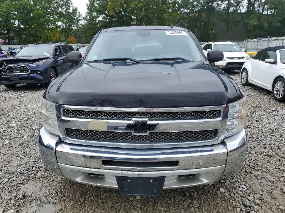 2012 CHEVROLET SILVERADO K1500 LT  