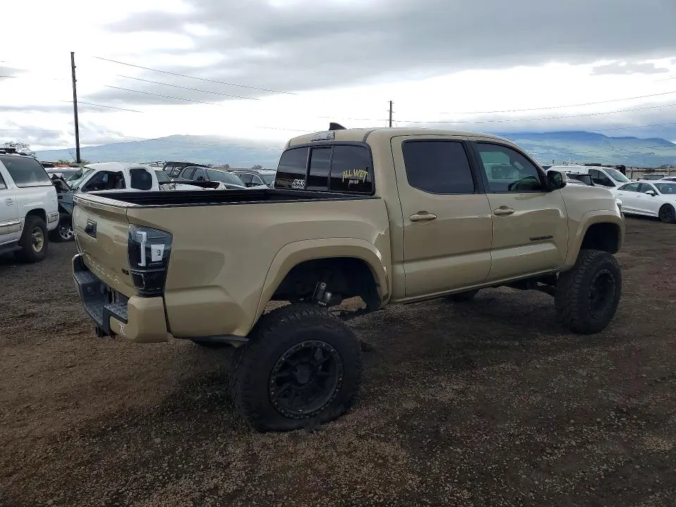 2016 TOYOTA TACOMA SR V6  