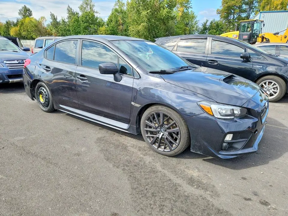 2015 SUBARU WRX   