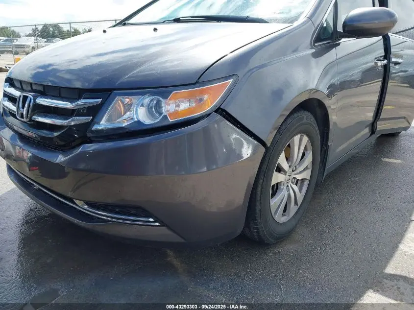 2015 HONDA ODYSSEY EX-L
