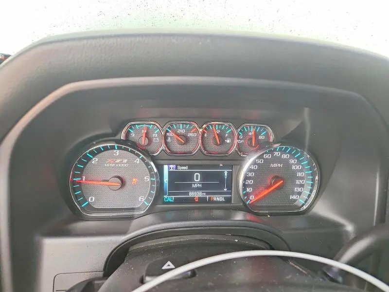 2017 CHEVROLET SILVERADO K1500 LT  