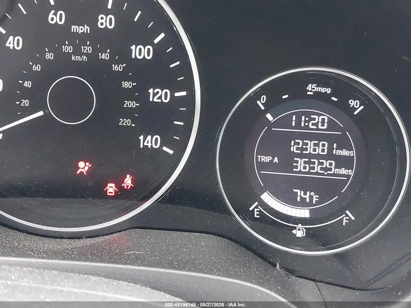 2016 HONDA HR-V EX