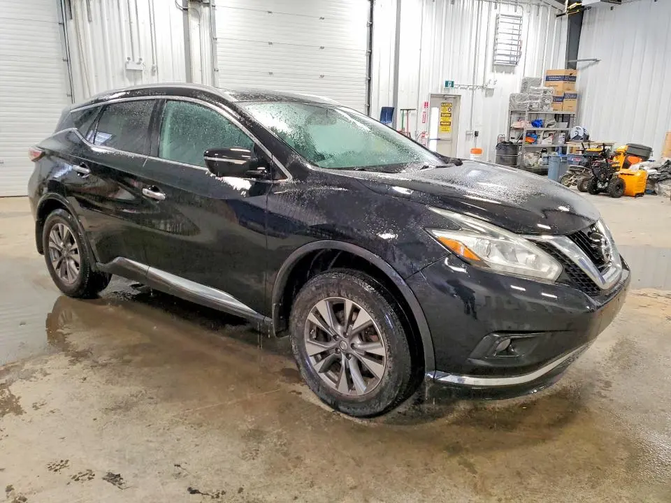 2015 NISSAN MURANO S  