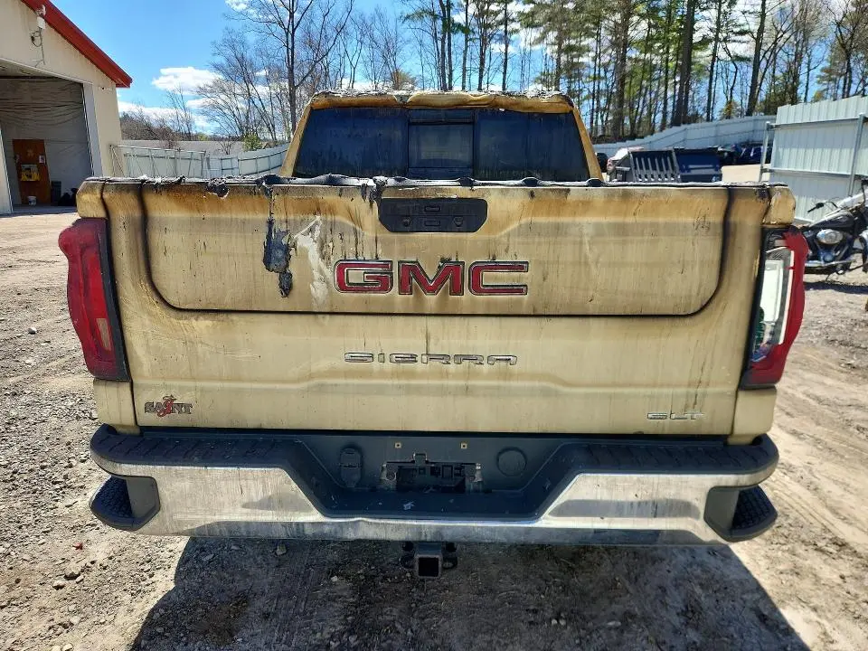 2019 GMC SIERRA K1500 SLT  